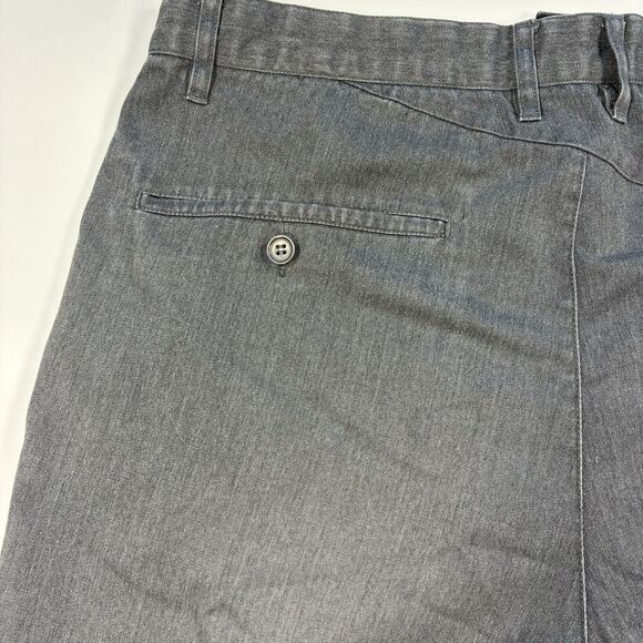 VOLCOM Mens 34" Waist gray FRIGGIN Chino Shorts 24" - Picture 9 of 10